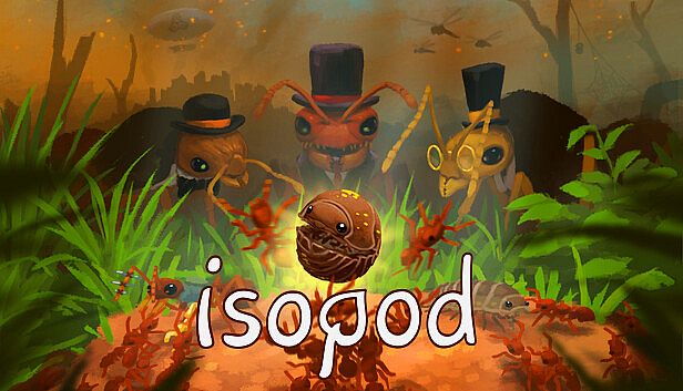 Buy Isopod: A Webbed Spin-off