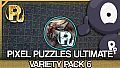 Jigsaw Puzzle Pack - Pixel Puzzles Ultimate: Variety Pack 6