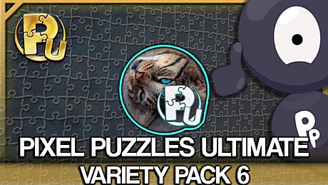 Jigsaw Puzzle Pack - Pixel Puzzles Ultimate: Variety Pack 6 DLC