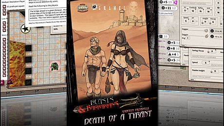 Fantasy Grounds - Beasts & Barbarians: Death of a Tyrant (Savage Worlds) DLC