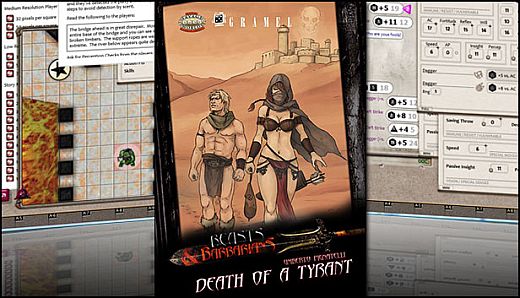 Fantasy Grounds - Beasts & Barbarians: Death of a Tyrant (Savage Worlds)