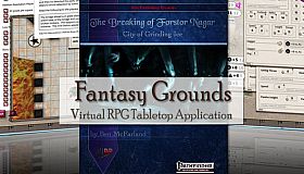 Fantasy Grounds - PFRPG The Breaking of Forstor Nagar