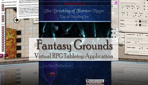 Fantasy Grounds - PFRPG The Breaking of Forstor Nagar
