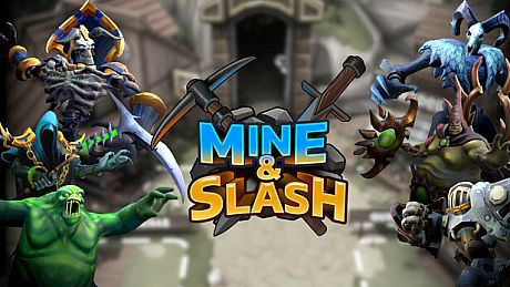 Mine & Slash Game