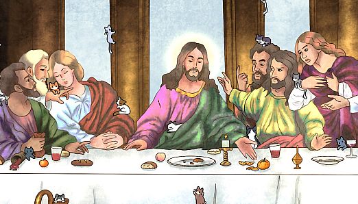 Meowsterpiece Museum Bundle