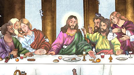 Meowsterpiece Museum Game