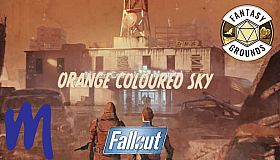 Fantasy Grounds - Orange Colored Sky