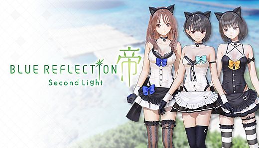 BLUE REFLECTION: Second Light - Rena, Hinako & Uta Costumes - Hospitable Kitties
