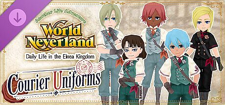 Courier Uniforms - WorldNeverland - Daily Life in the Elnea Kingdom - Another Life Adventure DLC