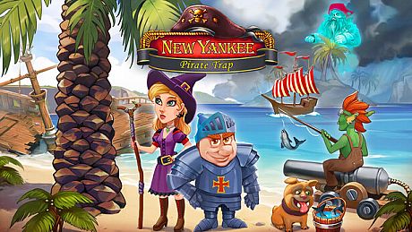 New Yankee: Pirate Trap Game