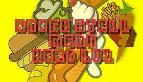 Snack Stall Menu Hard Lv1