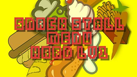 Snack Stall Menu Hard Lv1 DLC
