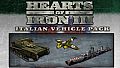 Hearts of Iron III: Italian Vehicle Pack