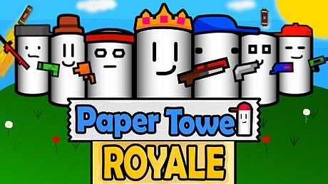 Paper Towel Royale Game