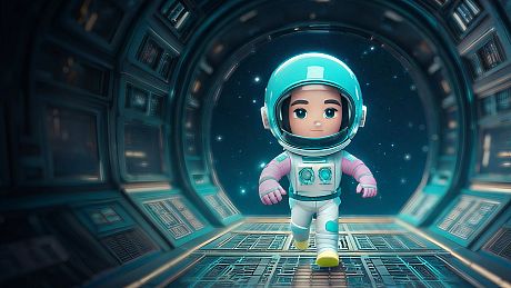 Learn to Play Vol. 10 - Gravity Space Walk Game