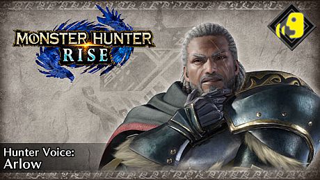 Monster Hunter Rise - Hunter Voice: Arlow DLC