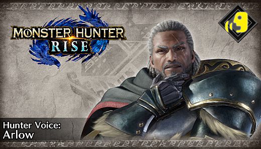 Monster Hunter Rise - Hunter Voice: Arlow