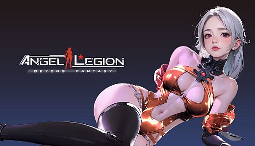 Angel Legion-DLC Chain Trace (Orange)