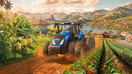 Farming Simulator 25: Beans & Alpacas Edition Game