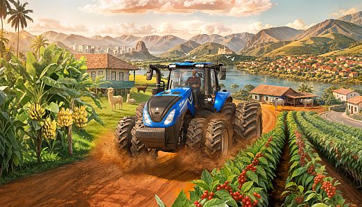 Farming Simulator 25: Beans & Alpacas Edition