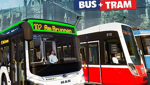 City Transport Simulator: Bus + Tram - 2025 Content Edition