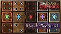 Guardians of Greyrock - Dice Pack: Magick Set 03