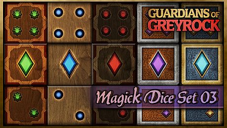 Guardians of Greyrock - Dice Pack: Magick Set 03 DLC