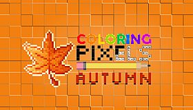 Coloring Pixels - Autumn Pack