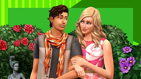 The Sims 4 Romantic Garden Stuff DLC