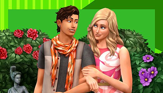 The Sims 4 Romantic Garden Stuff