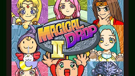 ACA NEOGEO MAGICAL DROP II Game