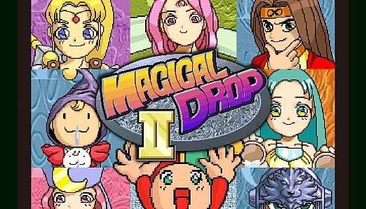 ACA NEOGEO MAGICAL DROP II