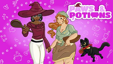 Paws & Potions Game