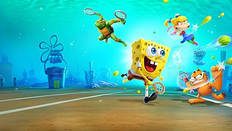 Nickelodeon Extreme Tennis: Next! Game