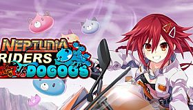 Neptunia Riders VS Dogoos