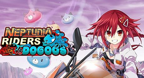 Neptunia Riders VS Dogoos Game