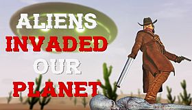 ALIENS INVADED OUR PLANET