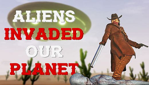 ALIENS INVADED OUR PLANET