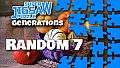 Super Jigsaw Puzzle: Generations - Random 7