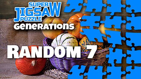 Super Jigsaw Puzzle: Generations - Random 7 DLC