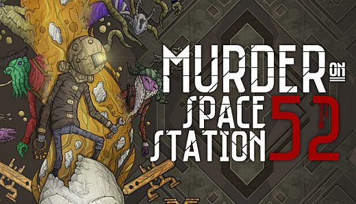 Murder on Space Station 52 Digital Artbook