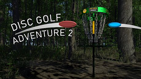 Disc Golf Adventure 2 VR Game