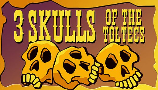 Fenimore Fillmore: 3 Skulls of the Toltecs
