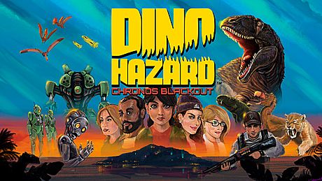 Dino Hazard: Chronos Blackout Game