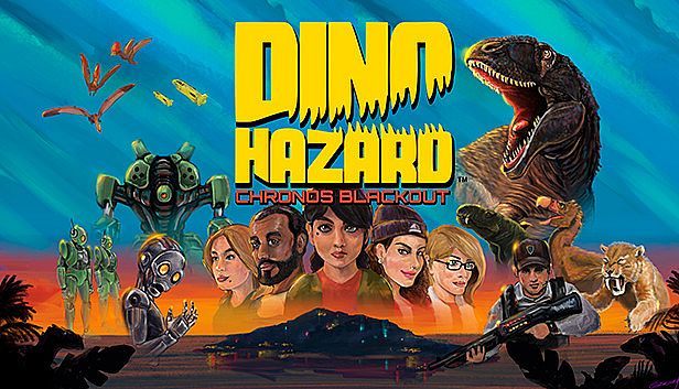 Buy Dino Hazard: Chronos Blackout