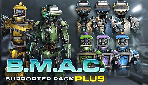 Natural Selection 2 - B.M.A.C. Supporter Pack Plus