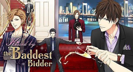 Kissed by the Baddest Bidder Game
