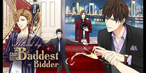 Kissed by the Baddest Bidder