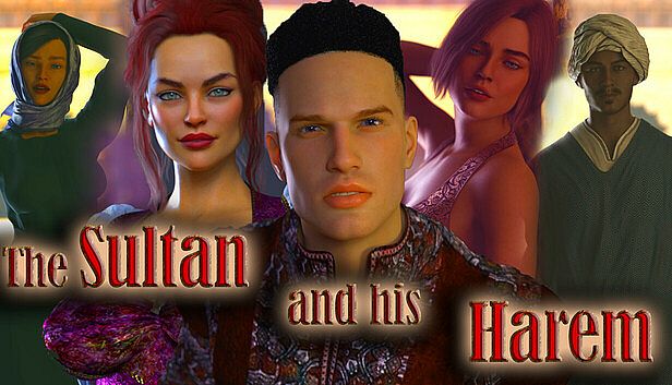 Buy The Sultan and his Harem