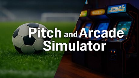 Football Pitch and Arcade Simulator Game